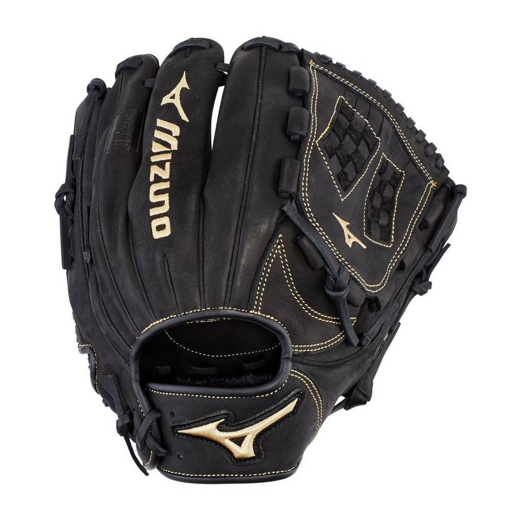 Guanti Mizuno Softball MVP Prime 11.5" Fastpitch Donna - Nere - 21458-CSPX